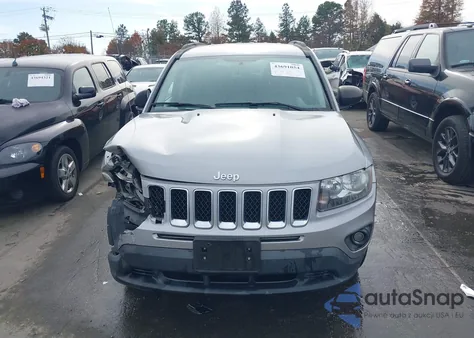 2016 Jeep Compass Sport from USA, damaged, VIN 1C4NJDBB3GD713082